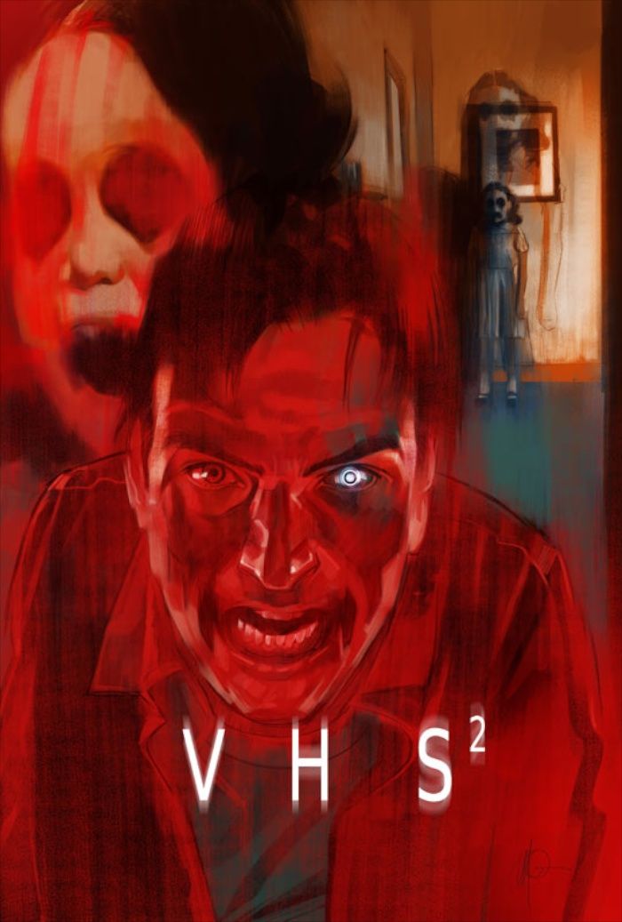 V/H/S/2 Slumber Party Alien Abduction Poster