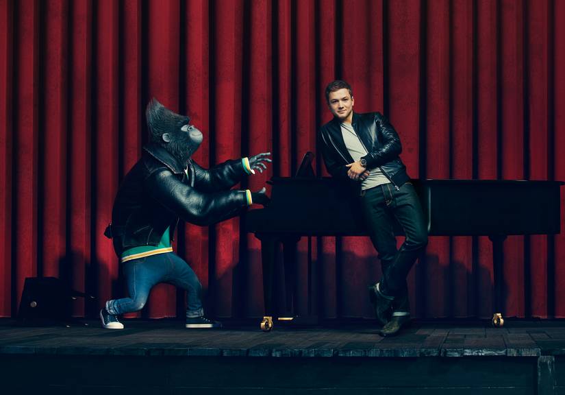 Sing Photos Introduce the Animated Musical's Cast of Characters