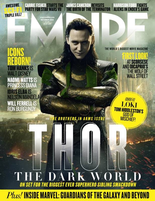 Thor: The Dark World Empire Magazine Covers and New Photos