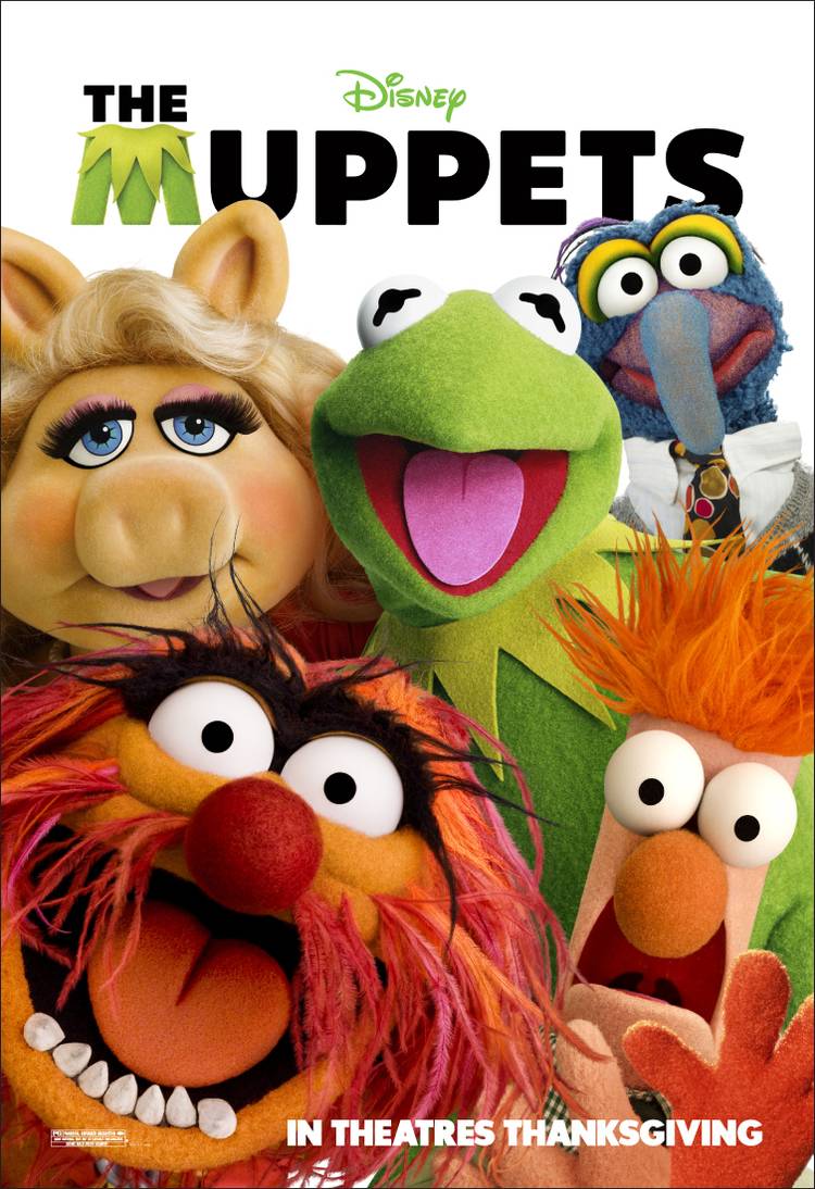 Four The Muppets Character Posters