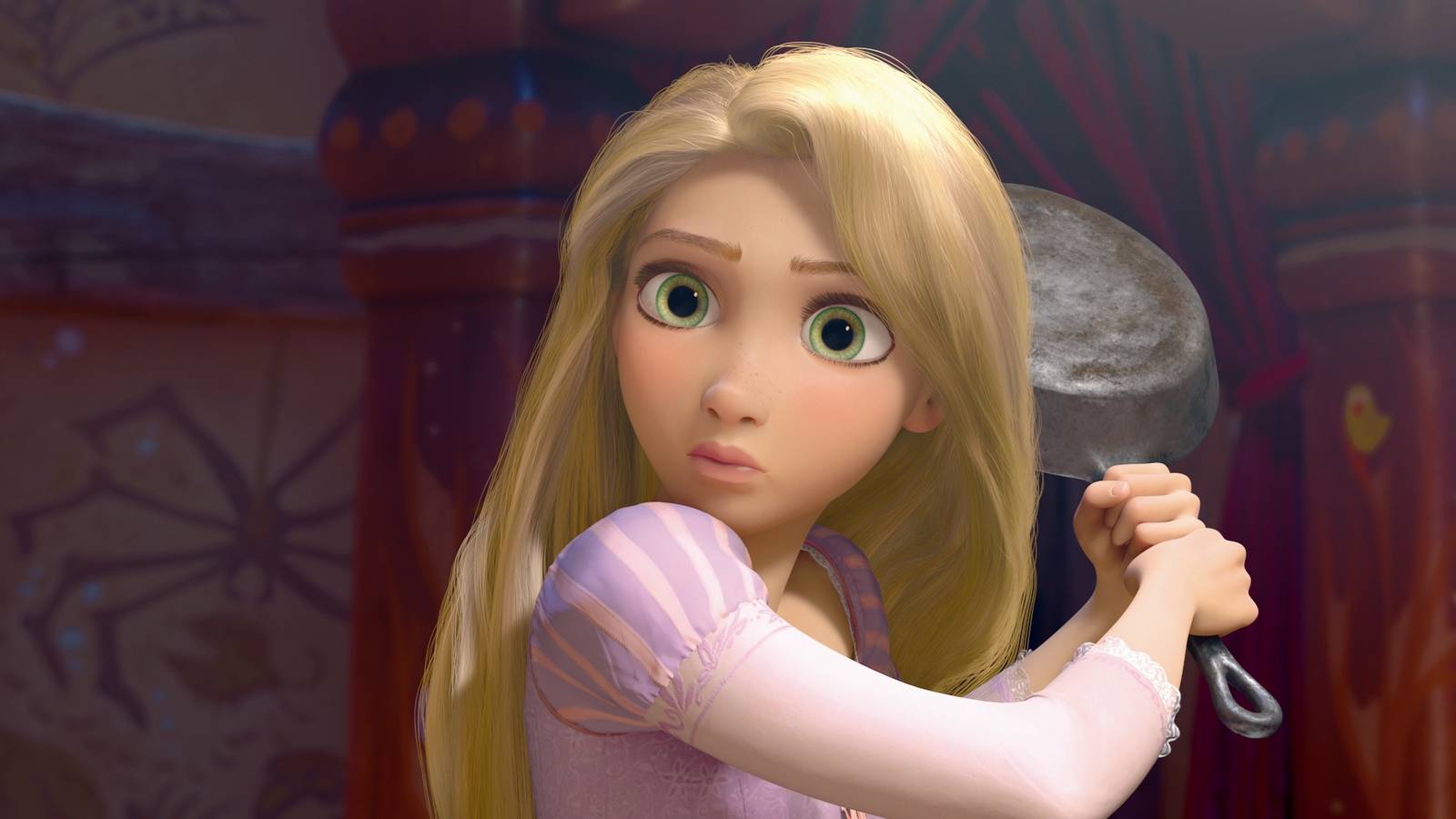 Doris Tangled First Teaser Trailer and 6 Images for Disney's Tangled Arrive