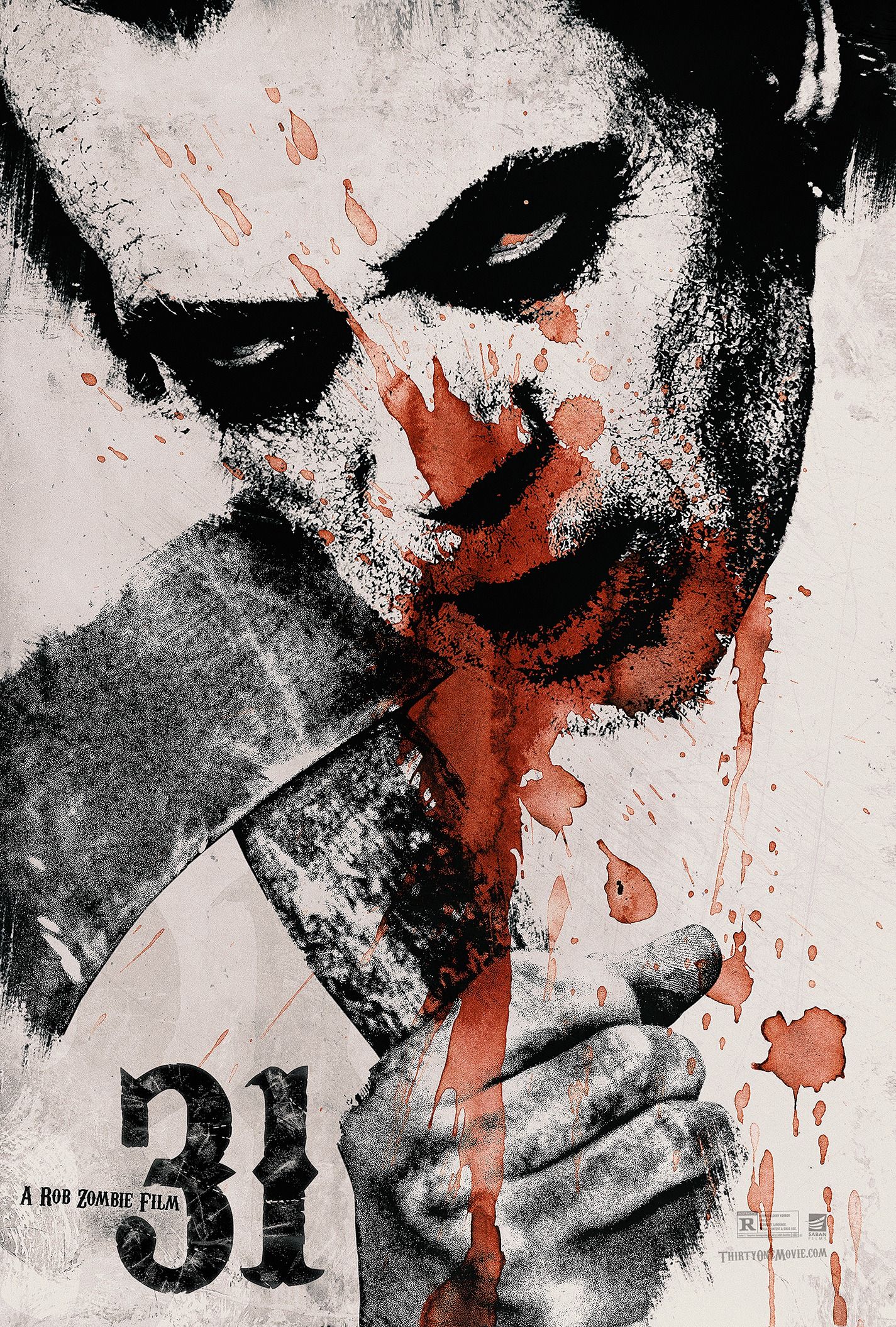 Rob Zombie's 31 Poster Warns Death Is the Only Escape