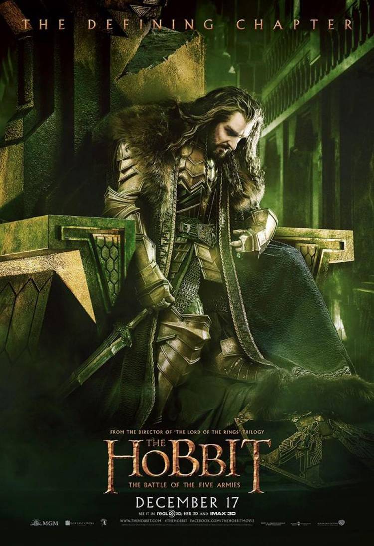 Hobbit 3 Posters And Banners Tease Key Action Scenes hobbit-3-posters-and-banners-tease-key-action-scenes