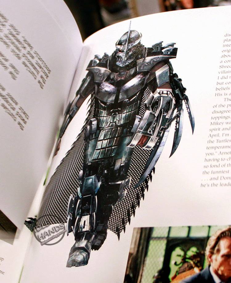 Teenage Mutant Ninja Turtles Rejected Turtle Designs