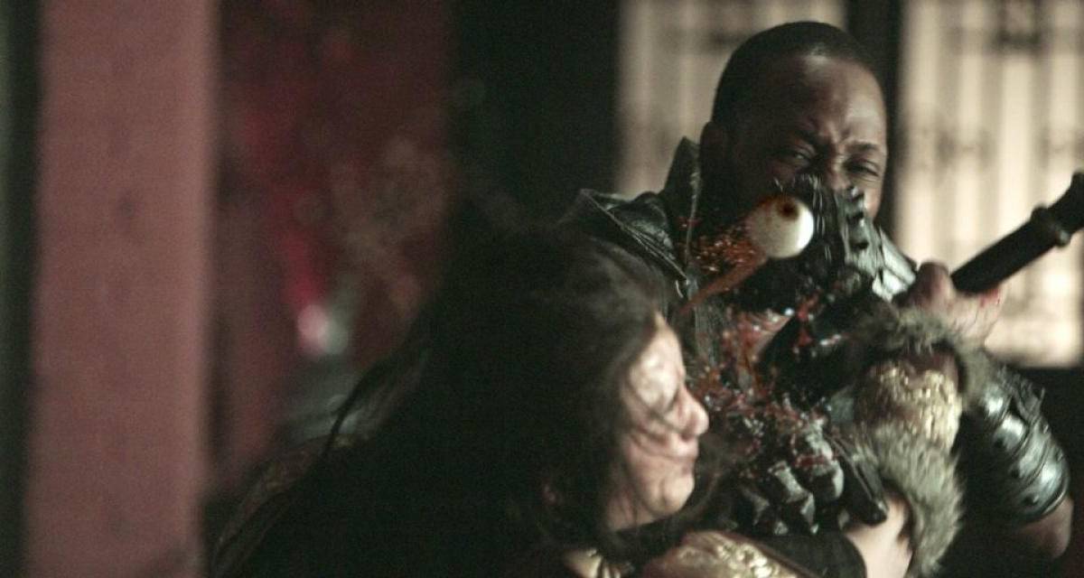 Iron Mask Rza RZA Revealed in The Man with the Iron Fists Photo