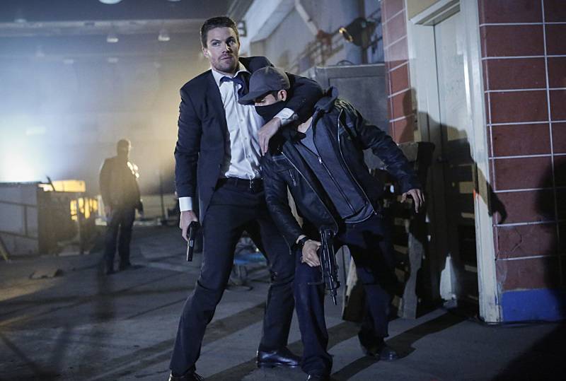 Arrow Season 5 First Look at New Villain Prometheus