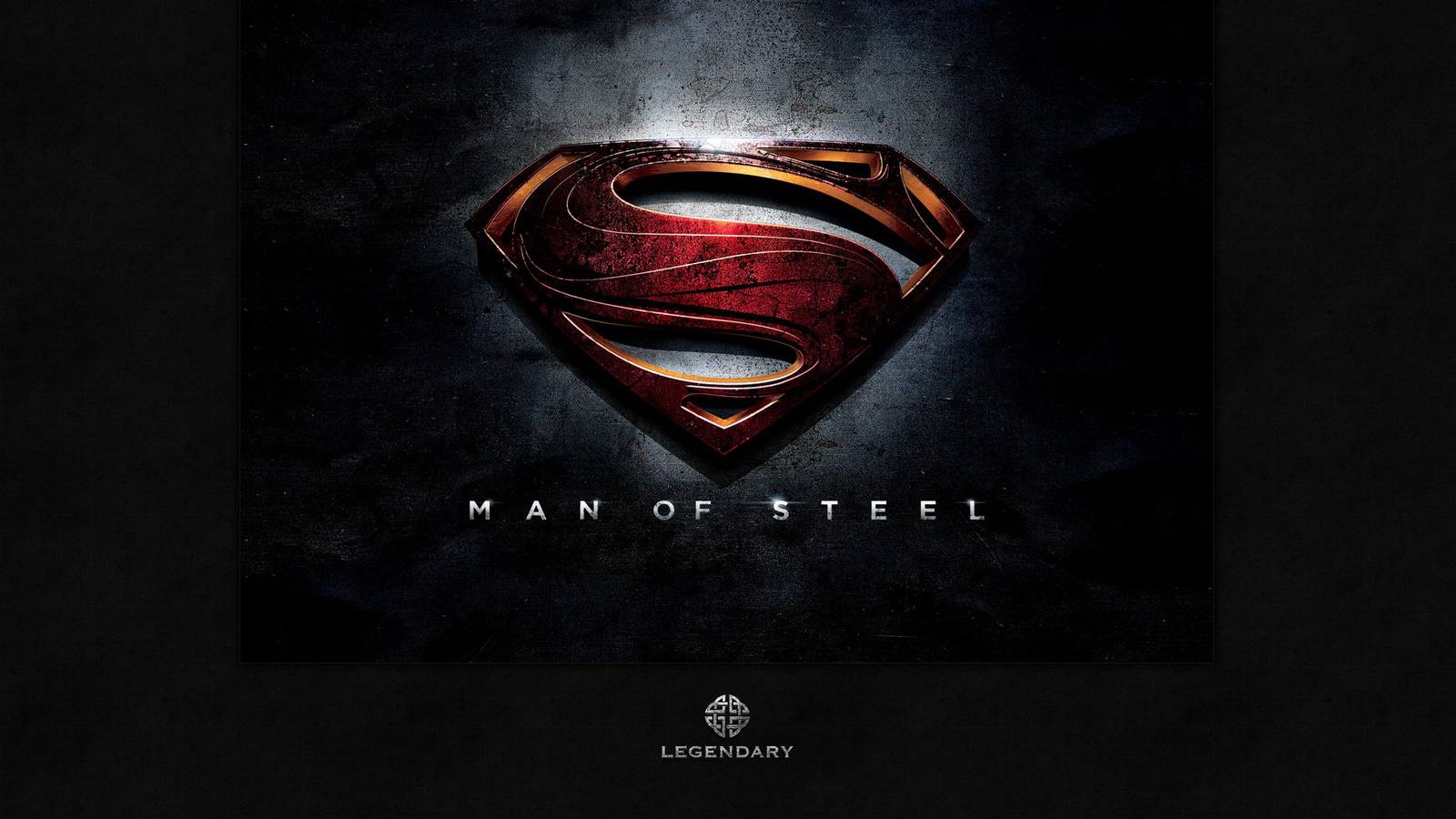 Man of Steel Banner Reveals Updated Logo, image size:1600x900