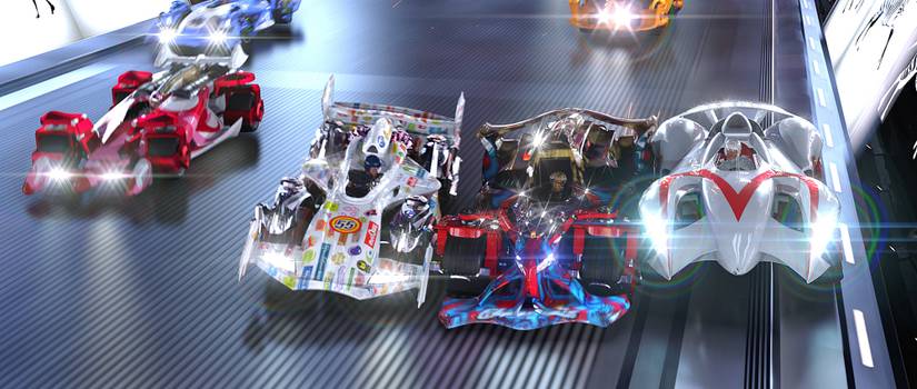 New Speed Racer Production Stills Released