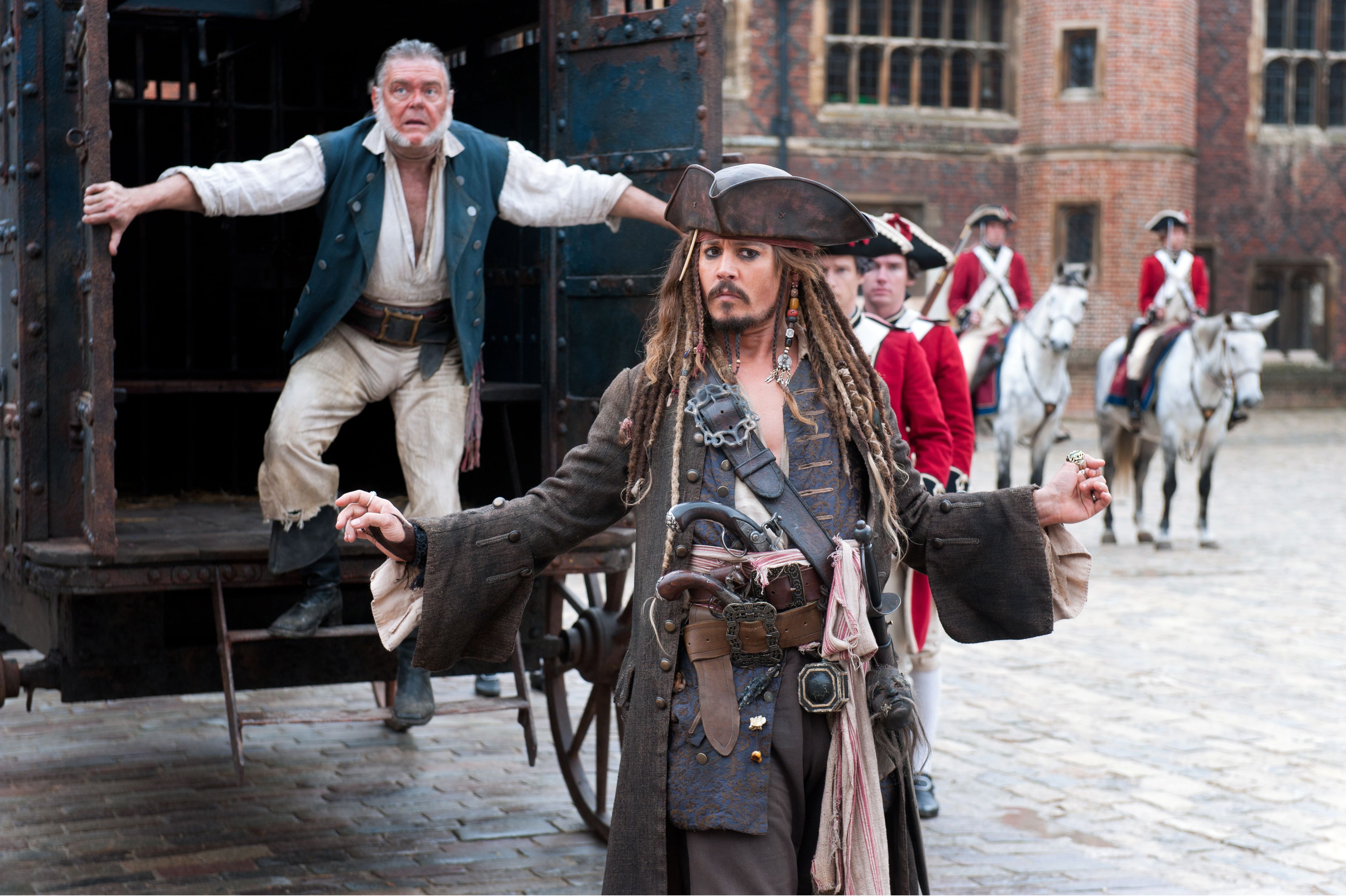 Pirates of the Caribbean: Secrets of the Lamp' Trailer Doesn't Feature Johnny De