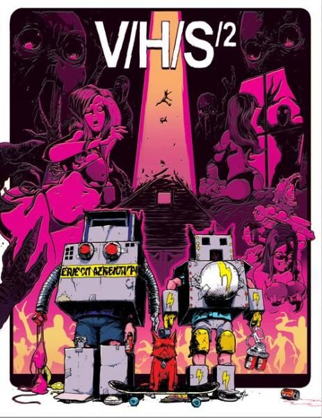 V/H/S/2 Slumber Party Alien Abduction Poster
