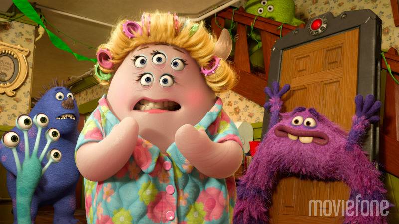 Monsters University Short Party Central Clip and Photos