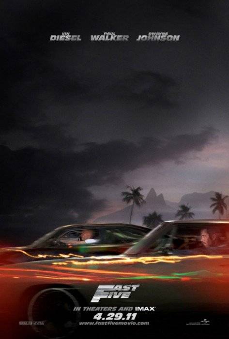 Fast Five Poster!