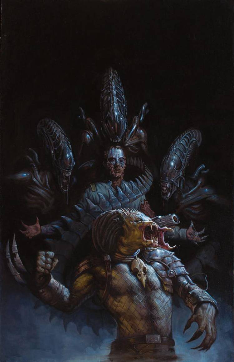 Prometheus Predators Prometheus: Fire and Stone Trailer Sets Up Alien Vs Predator Comic