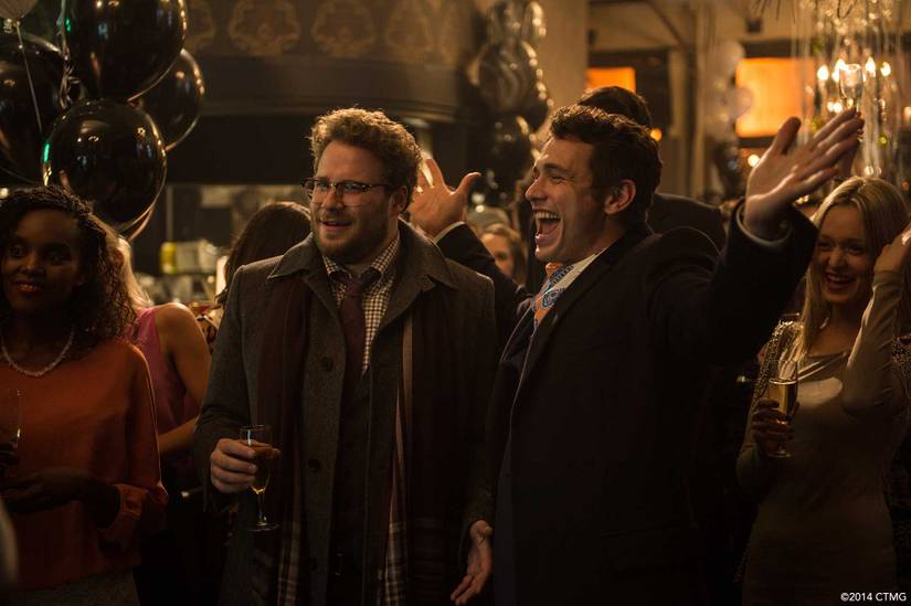 The Interview Red Band Trailer with James Franco and Seth Rogen