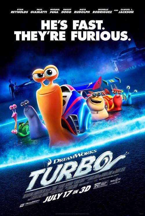 Second Turbo International Trailer and New Poster