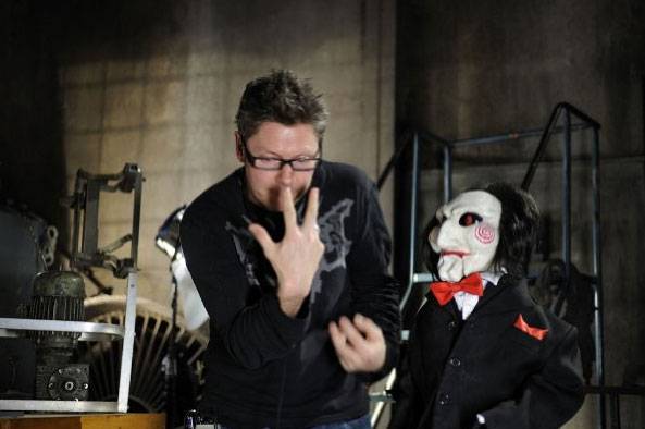 David Hackl Grinds Your Bones with Saw V! [Exclusive]