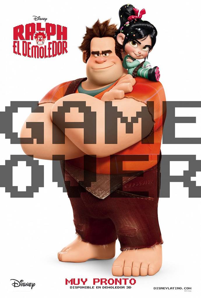 Two Wreck-It Ralph International Character Posters