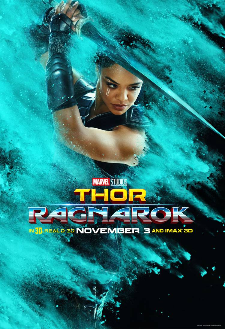 Thor Gets Barbaric in Colorful New Ragnarok Character Posters