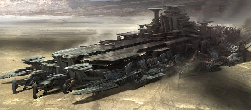 John Carter Concept Art Photos