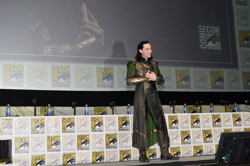 COMIC-CON 2013: Thor: The Dark World Tom Hiddleston Interview