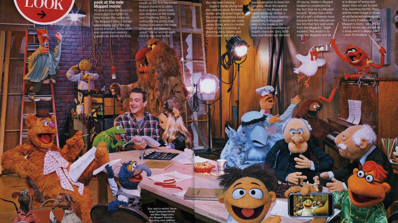 The Muppets Photo from Entertainment Weekly