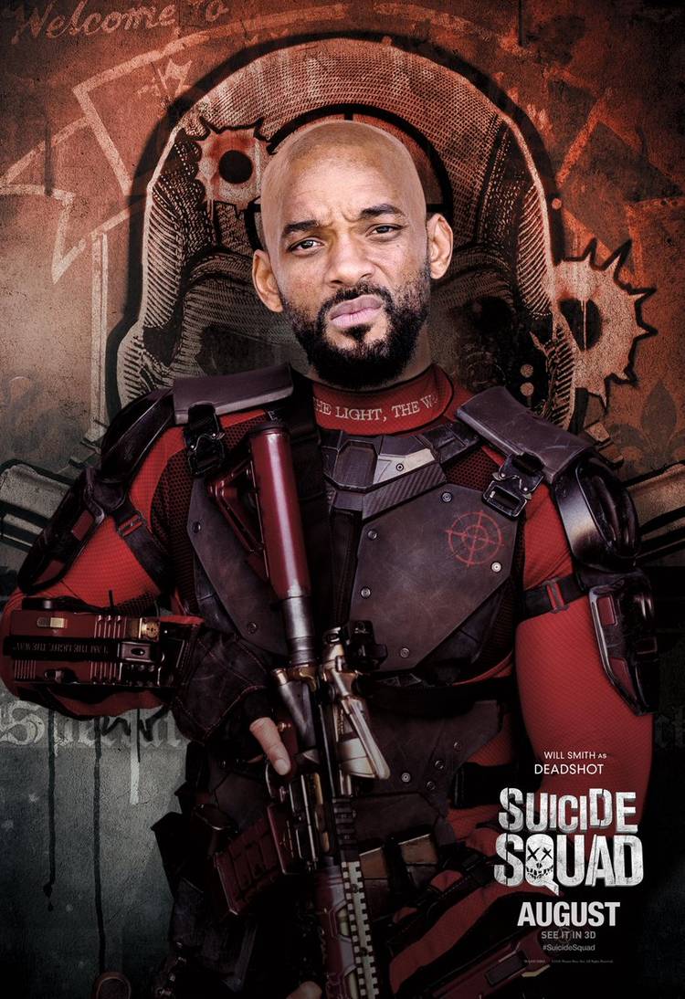 Suicide Squad Character Posters Break Task Force X Out of Prison