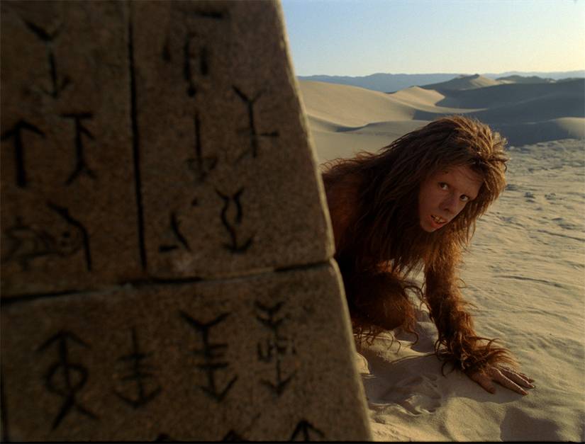 First Look at Chaka in Land of the Lost
