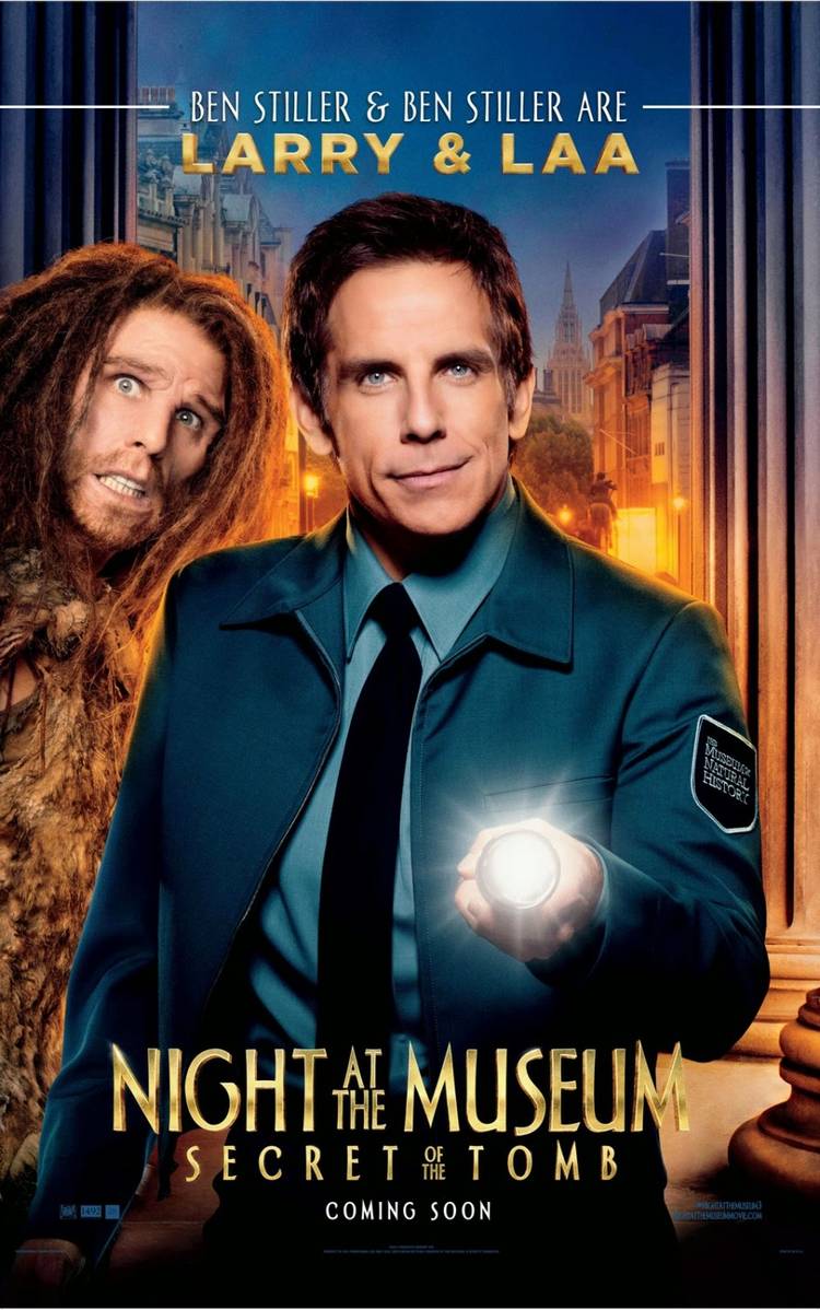 Night at the Museum 3 Poster Reunites Ben Stiller and the Cast