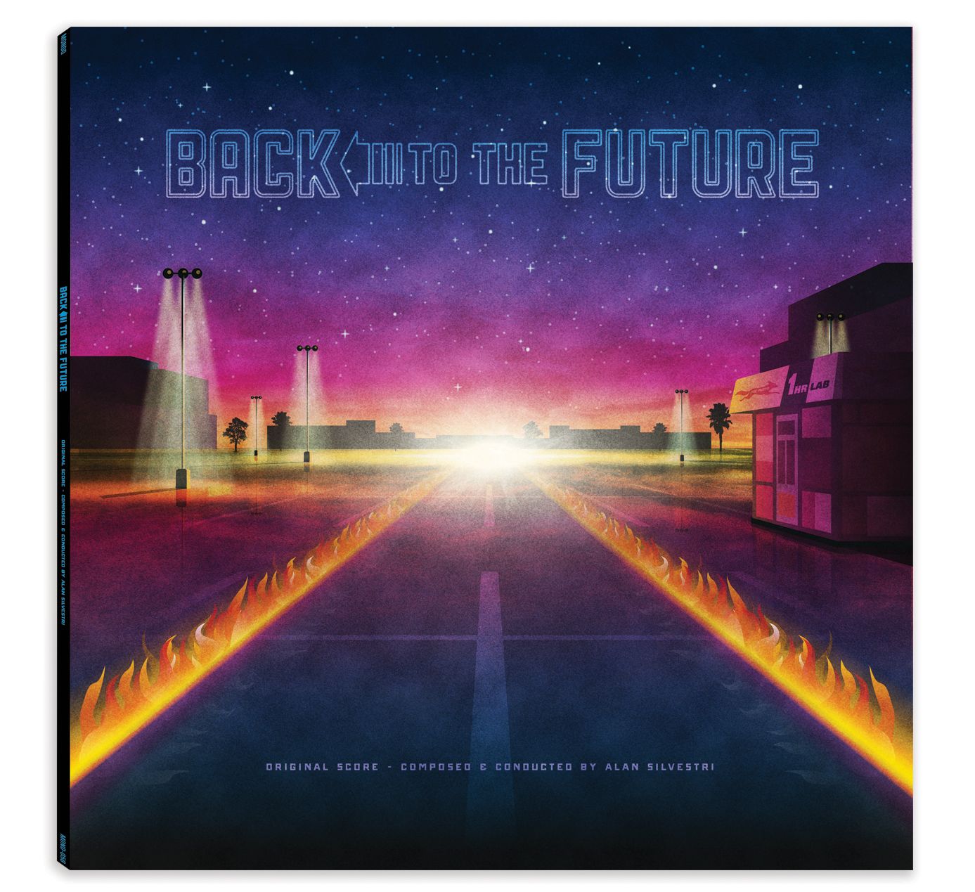 Back to the Future Trilogy Soundtrack Vinyl Art Revealed