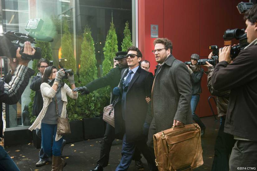 The Interview Red Band Trailer with James Franco and Seth Rogen