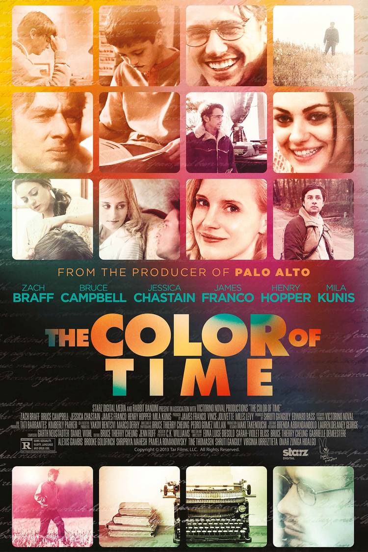 Color Rime Movie The Color of Time Trailer Starring Mila Kunis and James Franco