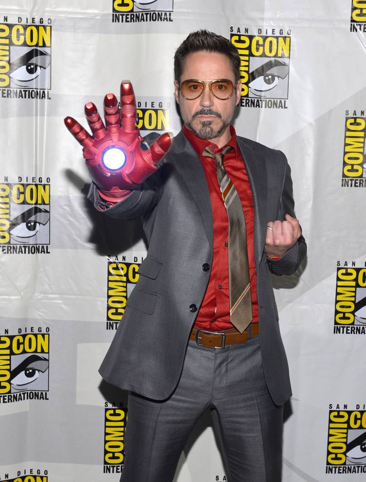 COMIC-CON 2012: Iron Man 3 Panel and Videos with Robert Downey Jr. and ...