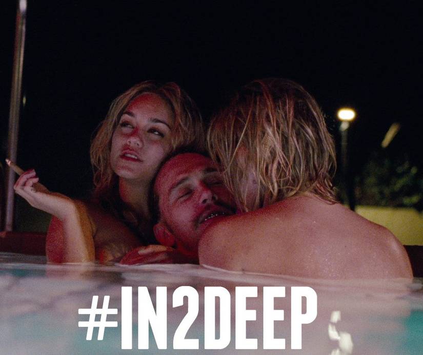 Spring Breakers Red Band Trailer and New Photos