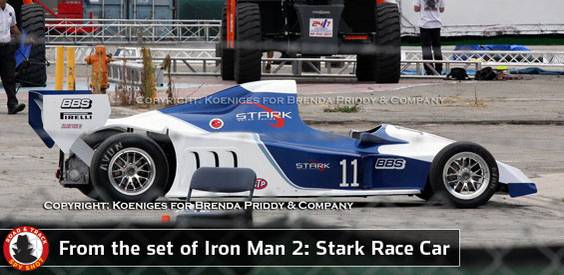 First Look at Iron Man 2's GP Racer