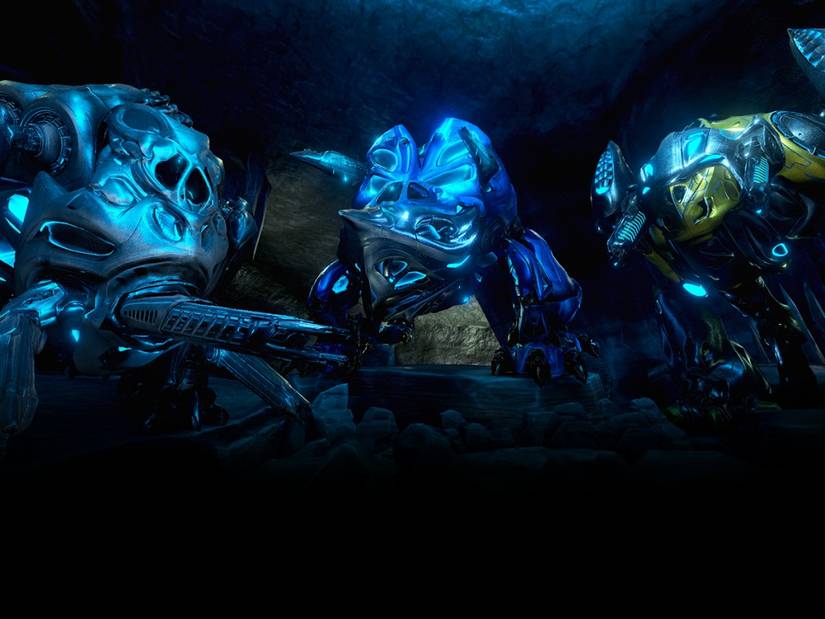 Power Rangers VR Art Has Best Look Yet at Alpha 5 and the Zords