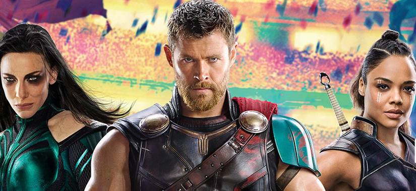 Thor Ragnarok Valhalla Hela and Valkyrie Revealed in Thor: Ragnarok