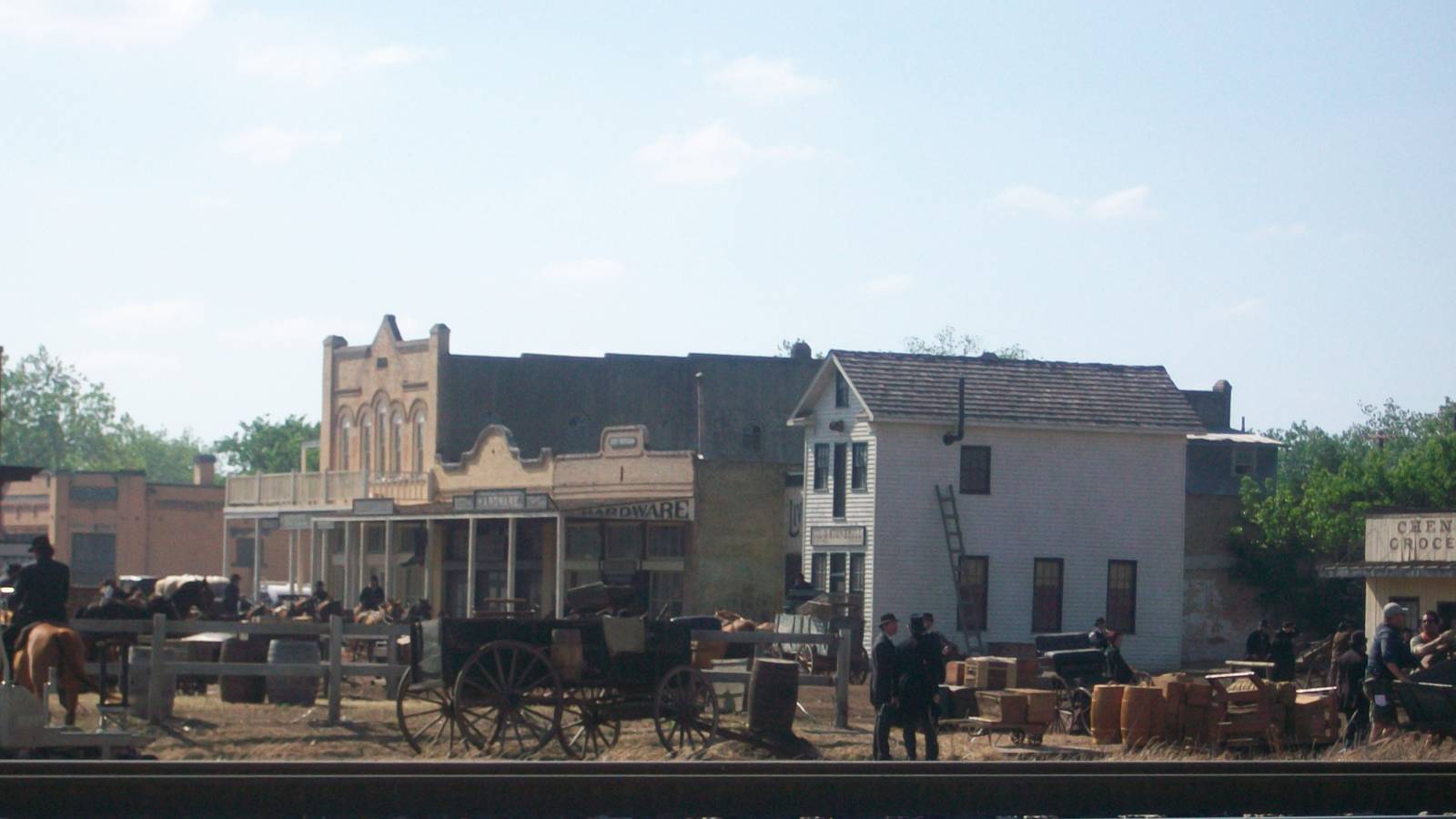 New Photos from the True Grit Set