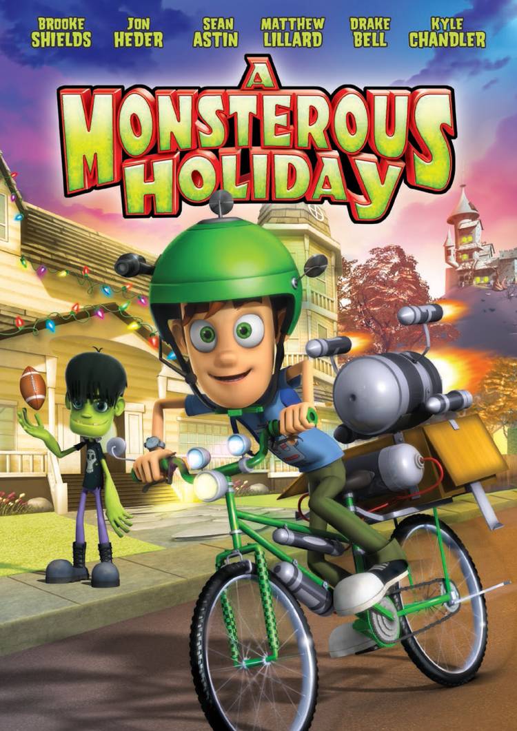 A Monsterous Holiday Poster [Exclusive]