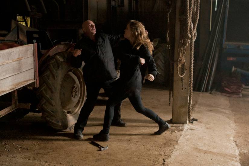 Hunted a Day on the Set Featurette