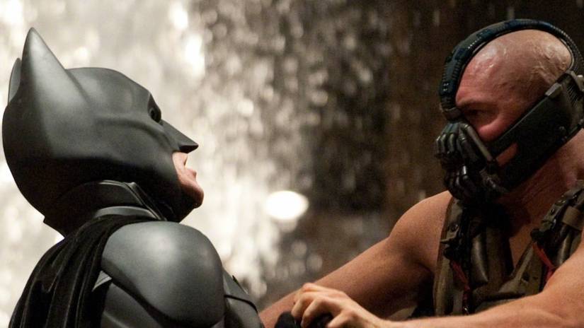 The Dark Knight Rises Bane Vs. Batman: Anatomy of A Fight Photo Gallery