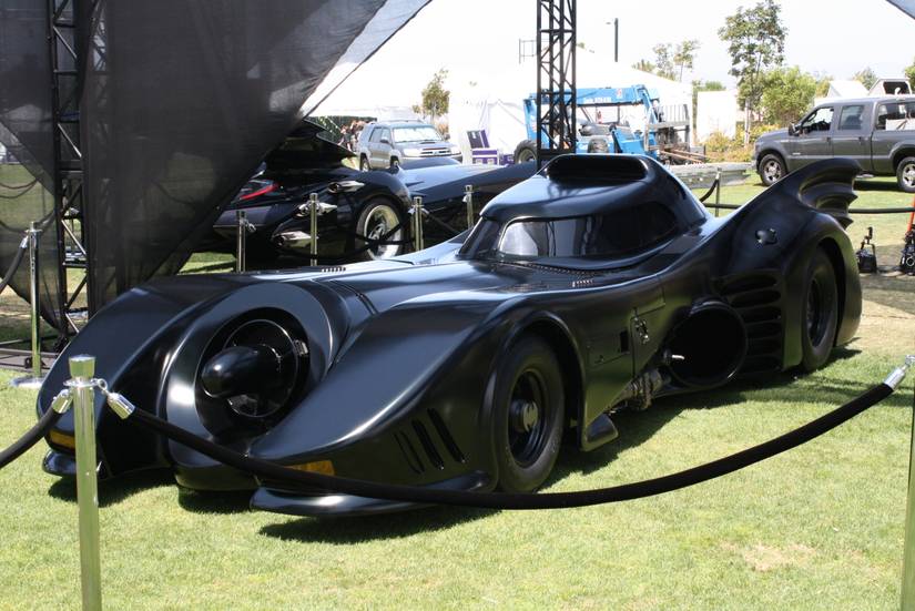 COMIC-CON 2012: The Dark Knight Rises Tumblr and Batmobile Display