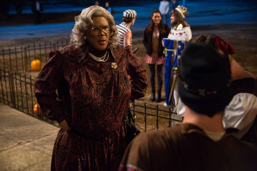 Boo! A Madea Halloween Trailer #2 Delivers Scares & Laughs