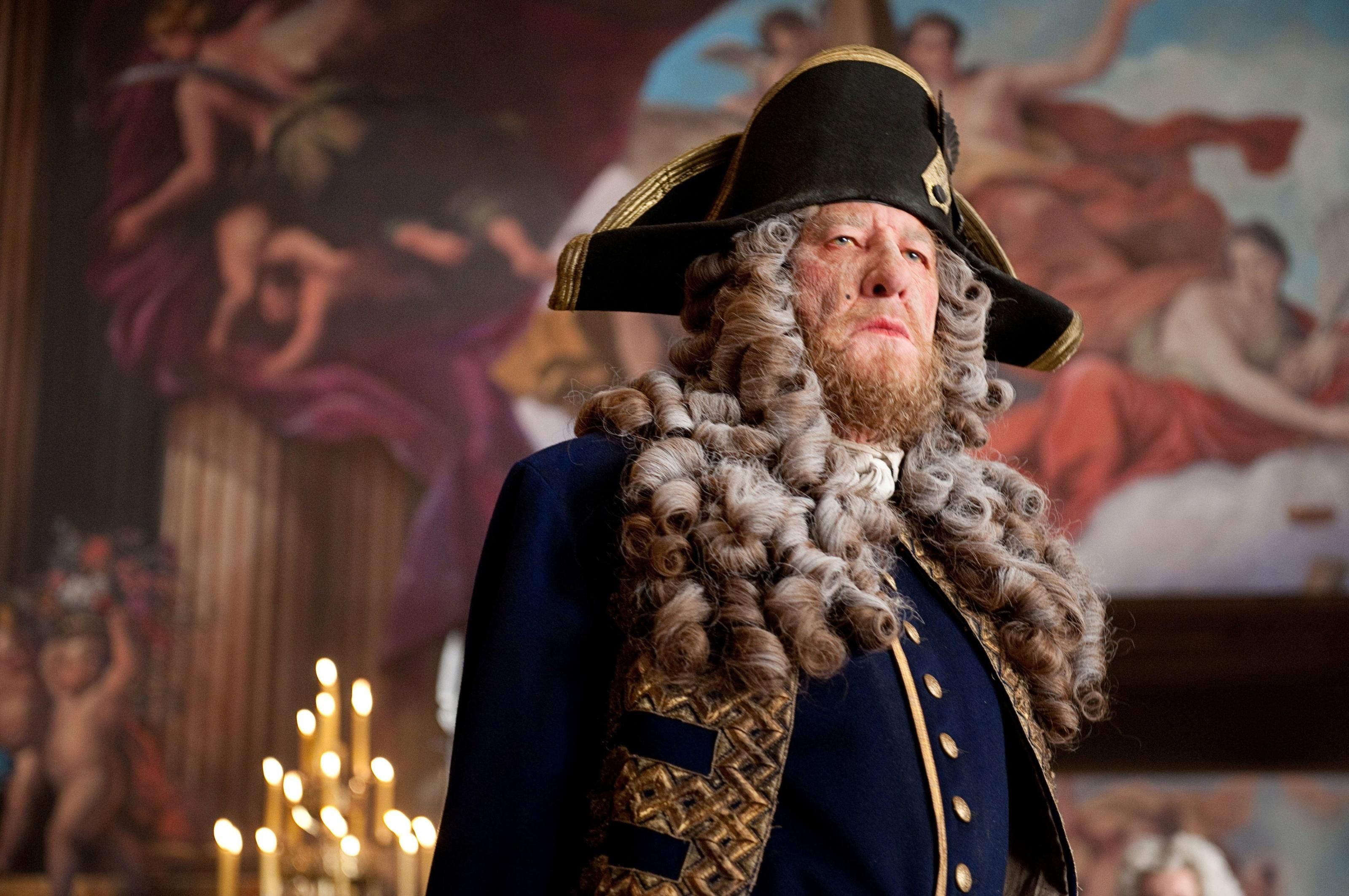 Pirates of the Caribbean 4 Photos Featuring Ian McShane and Geoffrey Rush