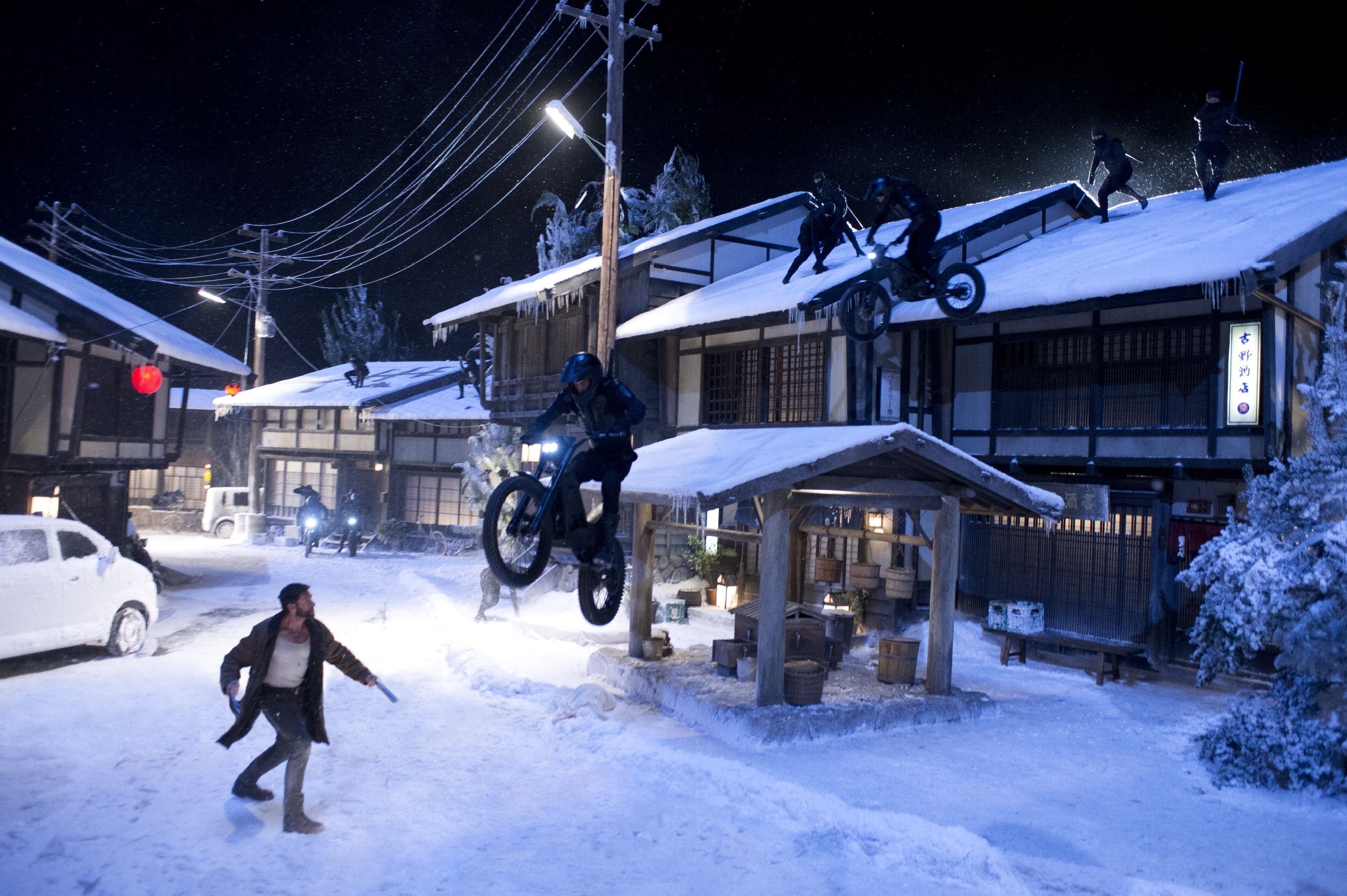 The Wolverine 'Immortal in 3D' International Poster and Photos