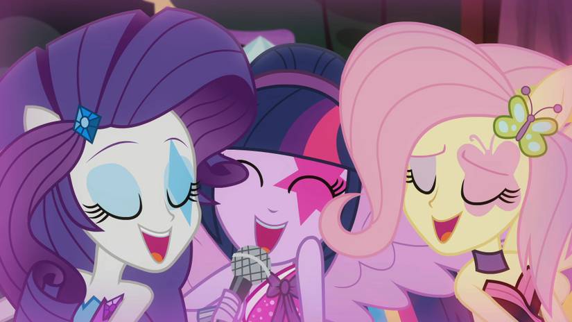 My Little Pony: Rainbow Rocks Music Videos, Photos and Clip