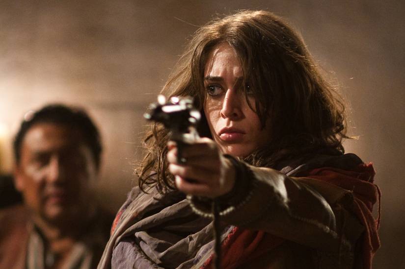 Lizzy Caplan Talks The Last Rites of Ransom Pride