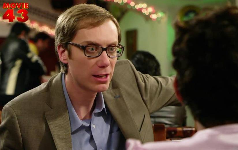 Stephen Merchant Talks Truth or Dare with Halle Berry in Movie 43 ...
