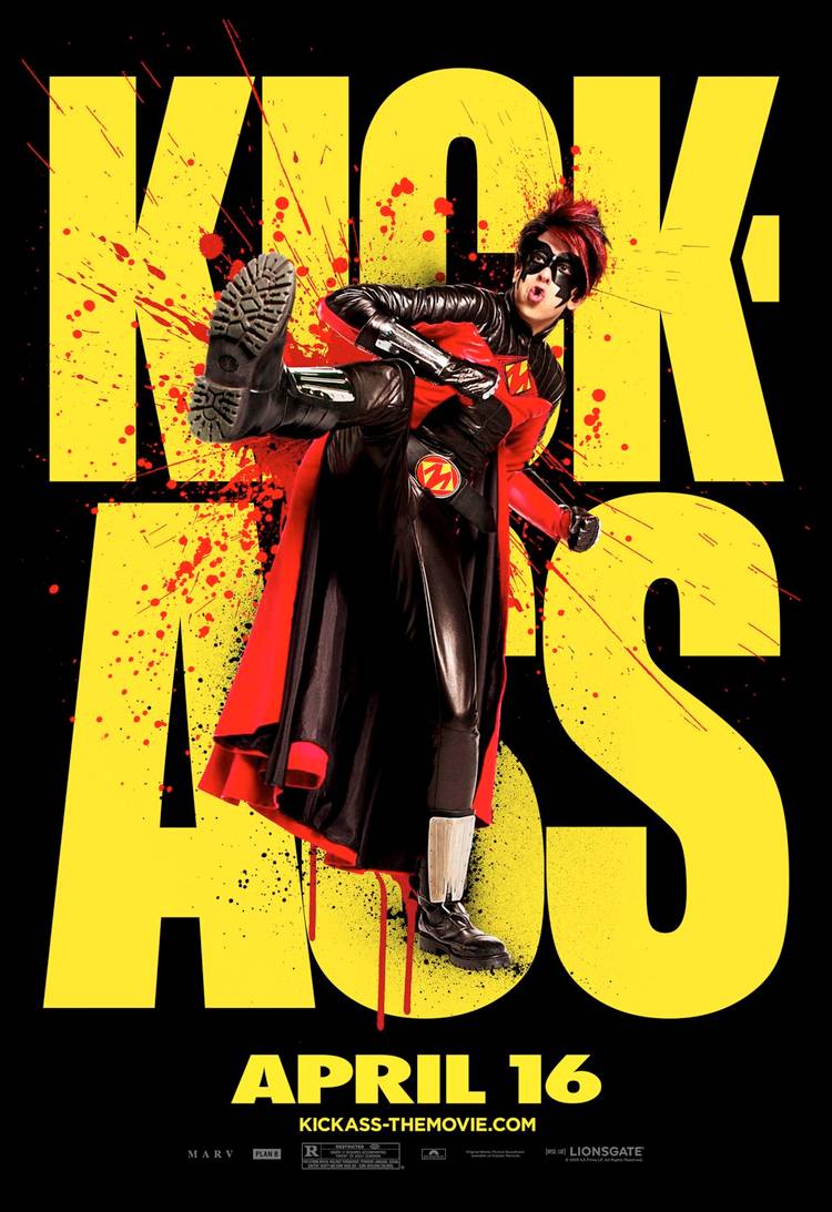 4 New Kick-Ass Outdoor Posters Arrive