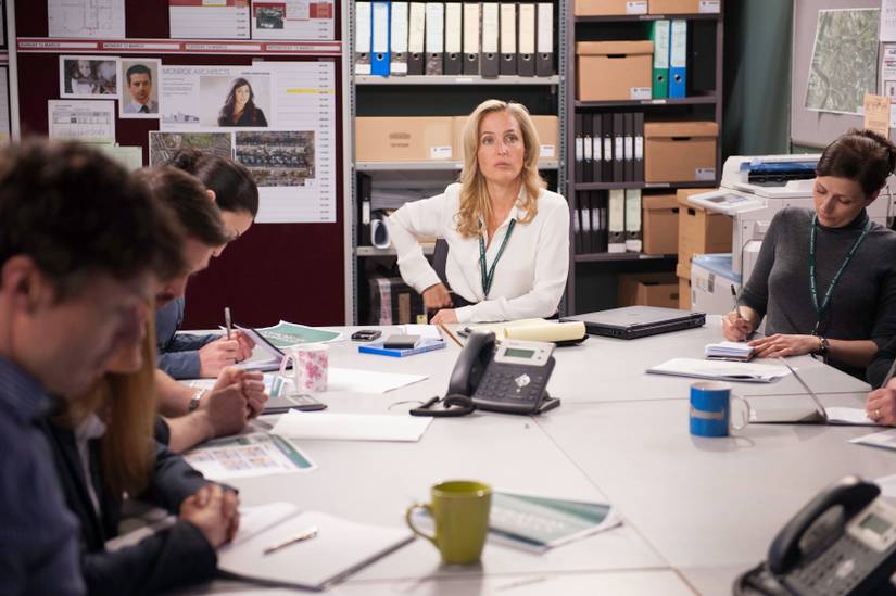 The Fall Season 2 Trailer Announces January Premiere on Netflix