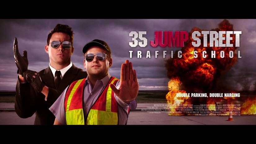 22 Jump Street End Credits Sequel Posters Released!